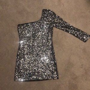 Sequin cocktail dress